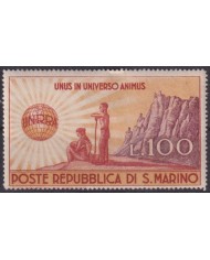 F-EX59009 SAN MARINO ORIGINAL GUM 1945 UNRRA.
