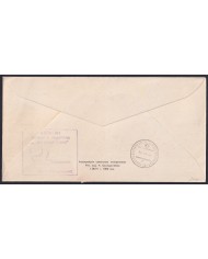 F-EX59083 RUSSIA 1992 ZEPPELIN ICEBREAKER SHIP SOYUZ POLAR SPECIAL CANCEL.