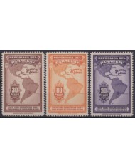 F-EX59298 PARAGUAY MLH 1940 AIRMAIL NEW YORK WORLD FAIR.