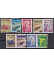 F-EX59336 PARAGUAY MNH 1961 PARAGUAY EN MARCHA ENERGY ELECTRICITY INDUSTRY.