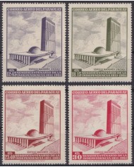 F-EX59326 PARAGUAY MLH 1962 UNITED NATIONS ARCHITECTURE.