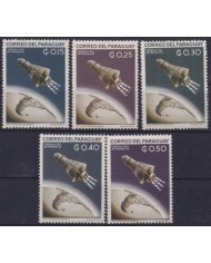 F-EX59325 PARAGUAY MNH 1962 CAPSULE OF ASTRONAUTIC COSMOS SPACE.