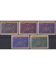 F-EX59322 PARAGUAY MNH 1962 PLANETS ASTRONAUTIC COSMOS SPACE.