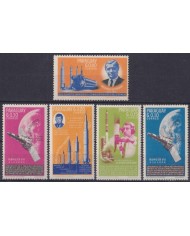 F-EX59318 PARAGUAY MNH 1964 SPACE KENNEDY VON BRAUN ASTRONAUTIC COSMOS.