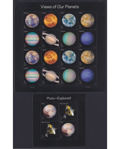 F-EX58012 USA US MNH 2015 PLANET EXPLORATIOS COSMOS SPACE.