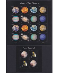 F-EX58012 USA US MNH 2015 PLANET EXPLORATIOS COSMOS SPACE.