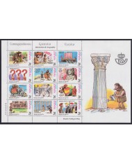 F-EX58016 ESPAÑA SPAIN MNH 2000 GALLEGO & REY CARTOON CORRESPONDENCIA EPISTOLAR.