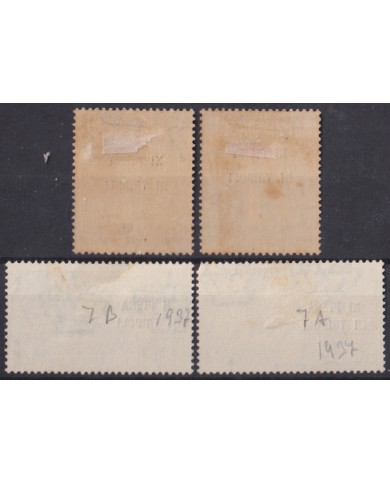 F-EX55364 LIBIA 1937 NO GUMA FAIR OF TRIPOLI ARCHAELOGY + 60€.