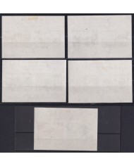 F-EX55368 KOREA 1964 MLH LANDSCAPE & TRADITIONAL ARCHITECTURE.