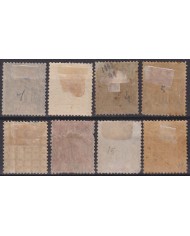 F-EX55937 YVORY COAST FRENCH COLONIES 1892-04 STAMPS LOT +170€.