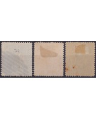 F-EX56463 VENEZUELA 1900 OVERPRINT BOLIVAR CLASSIC STAMP LOT +500€.