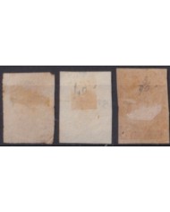F-EX56472 VENEZUELA 1859-60 COAT OF ARMS CLASSIC STAMPS LOT +280€.
