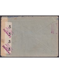 F-EX56591 GERMANY 1947 OCCUPATION ZONE REG COVER MAGDEBURG.