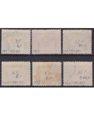 F-EX59363 ICELAND ISLAND 1931-32 DEFINITIVE USED GULLIFOSS FALLS LANDSCAPE +45€.