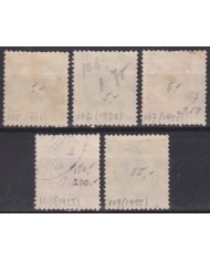 F-EX59368 ICELAND ISLAND 1922 DEFINITIVE USED KING CHRISTIAN +50€.