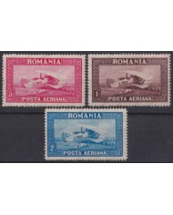 F-EX59560 RUMANIA MH 1928 AIRMAIL AVION AIRPLANE +20€.