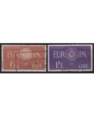 F-EX59432 IRELAND EIRE USED 1960 EUROPA CEPT. +30€.
