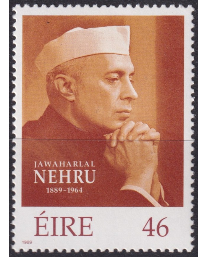 F-EX59450 IRELAND EIRE MNH 1989 INDIA J, NEHRU.