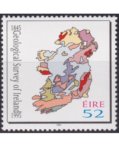 F-EX59452 IRELAND EIRE MNH 1995 GEOLOGICAL SURVEY MAP STUDIES.