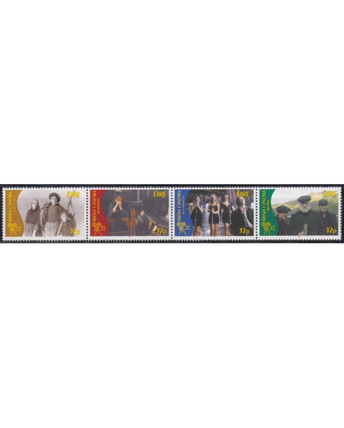 F-EX59381 IRELAND EIRE MNH 1996 IRISH CINEMA MOVIE.
