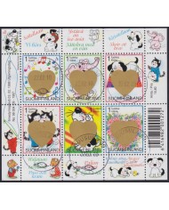 F-EX59418 FINLAND SOUMI USED 1997 GREETING CARTOON DRAWING.