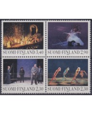 F-EX59420 FINLAND SOUMI MNH 1993 BALLET THEATRE OPERA.