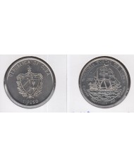 1989-MN-122 CUBA 1989 INTUR 5c CUC POLIMITA SNAIL CUPRO-NI.