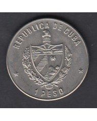 1981-MN-9 CUBA. 1981. 1$. JUEGOS CENTROAMERICANOS 1982. CENTROAMERICAN GAMES. CU-NI.