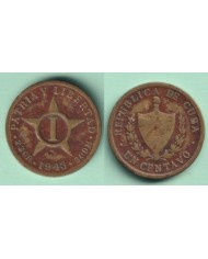 1934-MN-120 CUBA SILVER 1$ STAR 1934 ESTRELLA RADIANTE 26,7gr 900.ml XF.