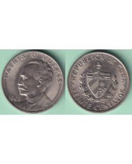 1981-MN-150 CUBA 1981 INTUR 50c cuc PALMERA PALM TREE CUPRO-NI.