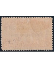 1928-181 CUBA REPUBLICA 1928 MH CHARLES LINDBERGHT AIRMAIL.