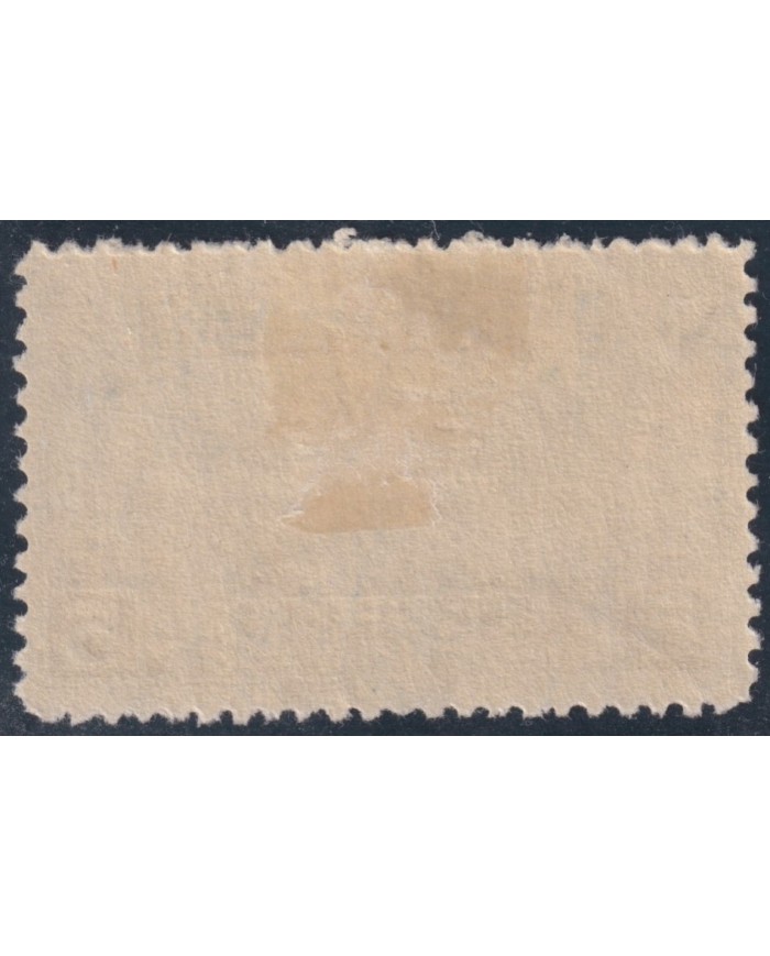 1927-80 CUBA REPUBLICA 1927 MH MORANE AIRPLANE FLYGHT TO HAVANA HARBOR AIRMAIL.