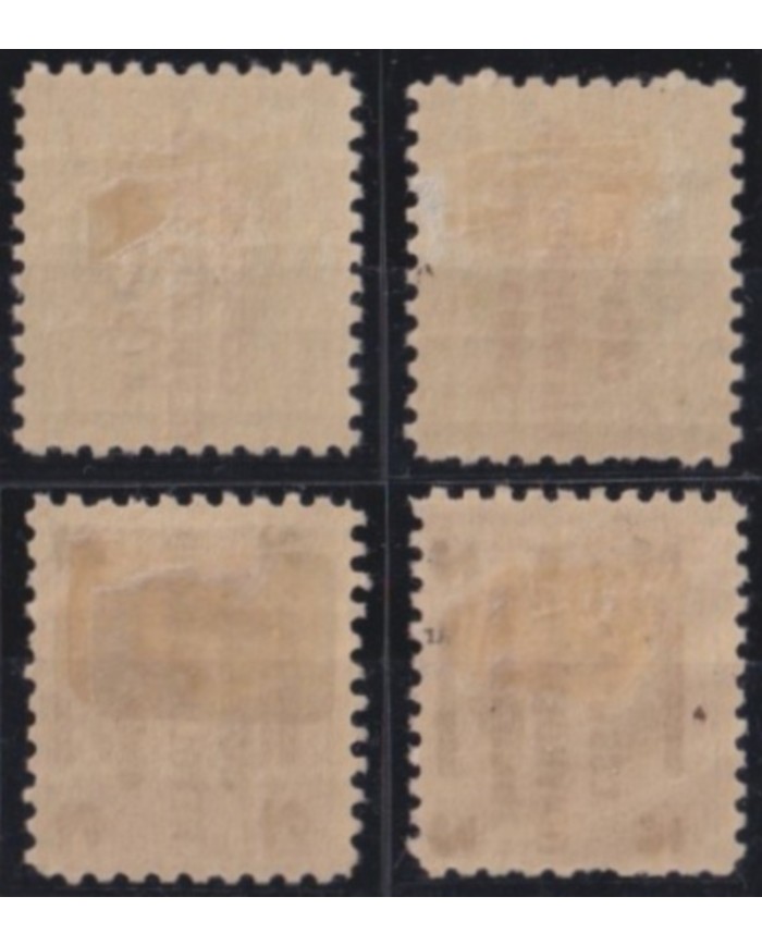 1933-114 CUBA REPUBLICA 1933 MH OVERPRINT REVOLUCION DE 1933.