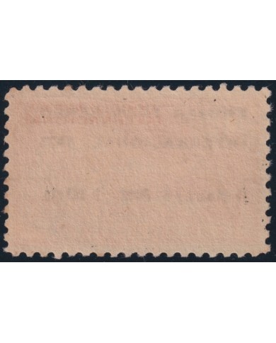 1935-86 CUBA REPUBLICA 1935 FIRST AIRMAIL TRAIN NO GUM.