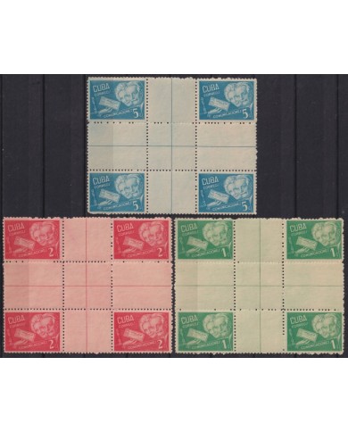1945-135 CUBA REPUBLICA 1944 MNH RETIRO DE COMUNICACIONES.