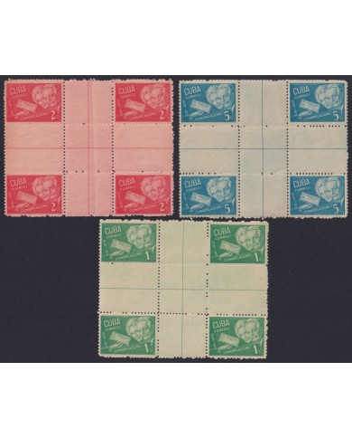 1945-134 CUBA REPUBLICA 1944 MNH RETIRO DE COMUNICACIONES.