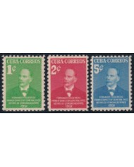 1951-482 CUBA REPUBLICA 1951 MH RETIRO DE COMUNICACIONES FERNANDO FIGEREDO.