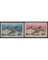 1955-382 CUBA REPUBLICA 1955 MNH CONSTELLATION AIRPLANE AVION AIRMAIL.