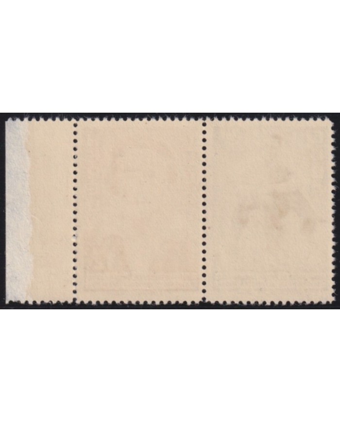 1957-512 CUBA REPUBLICA 1957 MNH JEANNETTE RYDER BANDO DE PIEDAD POWN DOG PERROS.