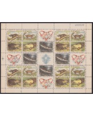 1962.253 CUBA 1962 MNH HF EXPO PRAGA CZECHOSLOVAKIA PHILATELIC EXPO.