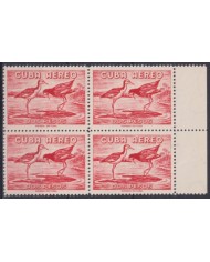 1962.285 CUBA 1962 MNH 2$ BIRD AVES PAJAROS BLOCK 4.
