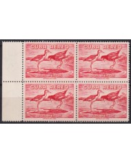 1962.289 CUBA 1962 MNH 2$ BIRD AVES PAJAROS BLOCK 4.