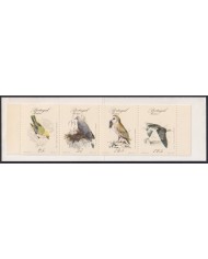 F-EX58525 MADEIRA PORTUGAL MNH 1987 OWL BIRD OF PREY AVES VÖGEL OISEAUX BOOKLED.