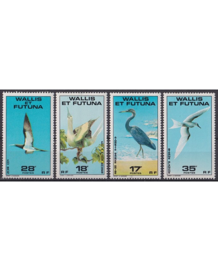 F-EX58517 WALLIS ET FUTUNA MNH 1978 AVES PAJAROS BIRD OISEAUX VÖGEL.
