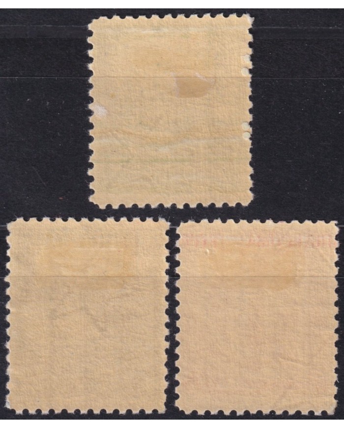1939-467 CUBA REPUBLICA 1939 MH PROPAGANDA DEL TABACO TOBACCO FIRST SET.