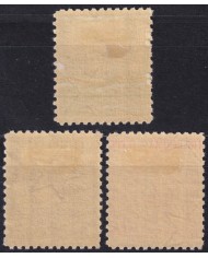 1939-467 CUBA REPUBLICA 1939 MH PROPAGANDA DEL TABACO TOBACCO FIRST SET.