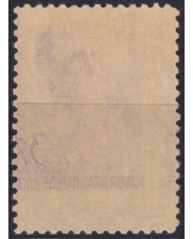 1944-198 CUBA REPUBLICA 1944 MLH 3c MAYOR GEN CARLOS ROLOFF POLAND INDEPENDENCE.
