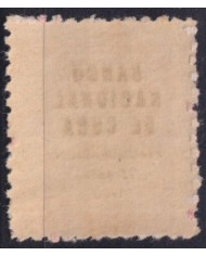 1950-309 CUBA REPUBLICA 1950 MNH BANCO NACIONAL DE CUBA OVERPRINT TOBACCO PROPAGANA DEL TABACO.