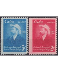 1950-311 CUBA REPUBLICA 1950 MH MAYOR GEN. ENRIQUE COLLAZO CENTENARY.