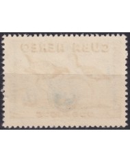 1956-485 CUBA REPUBLICA 1956 MNH INTERAMERICAN PRESS CONFERENCE OVERPRINT BIRD.